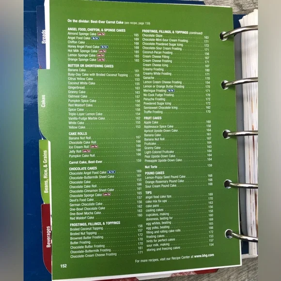 Better Homes and Gardens Red & White Checkered Cookbook 12th Edition - Picture 6 of 7